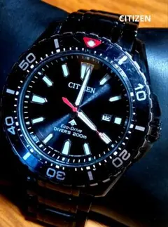2026年最新】シチズン ダイバー 200mの人気アイテム - メルカリ