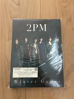 2PM Winter Games 初回生産限定盤A CD+DVDのサムネイル