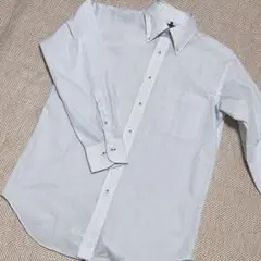 ストライプ ボタンダウンシャツ　長袖シャツ