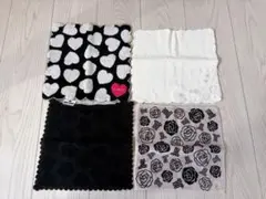 ブランド　ハンカチ　４点まとめ売り
