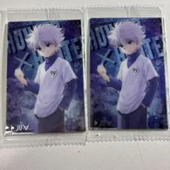 ハンターハンター イタジャガ キルア