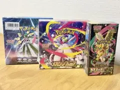 ポケモンカード BOX セットMEGAドリーム メガシンフォニア シュリンクあり