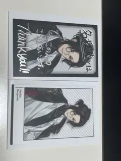 探偵と助手 ランダムチェキ風カード シェリン・バーガンディ