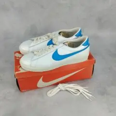 NIKE FOREST HILLS 5 1/2inchデッドストック 箱付き NIKE - 70s NIKE ナイキ フォレストヒルズ 12 新品未使用箱付き