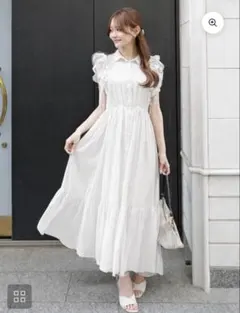 birthday bash LOLA PUFFY DRESS 新品 - メルカリ