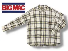 【レア】BIG MAC /ウールチェックシャツ/ユナイテッドアローズ別注