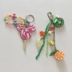 東京ディズニーリゾート キーホルダー キウイ キャンディ チェーン ディズニー