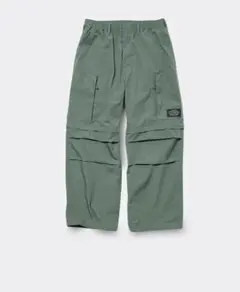 GU UNDERCOVER 2WAYヘリクルーパンツ M オリーブ 美品のサムネイル