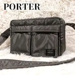 PORTER ポーター タンカー ショルダーバッグ (S) シルバーグレーのサムネイル