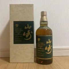 山崎10年ボトル グリーンラベル 山崎10年グリーンラベル | お酒買取専門店リカー999【Liquor999】