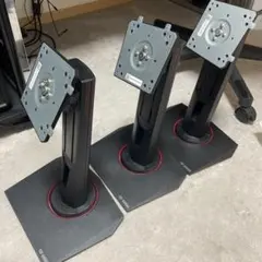 ASUS TUF Gaming VG259 ゲーミングモニタースタンド3セット