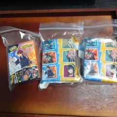 マクドナルド ハッピーセット UNO 僕のヒーローアカデミア 3パックセット