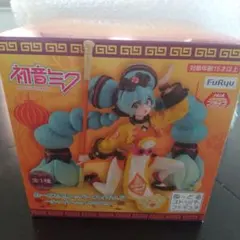 初音ミク ぬーどるストッパーフィギュア　チャイナver　カラバリ