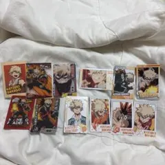 僕のヒーローアカデミア　爆豪勝己　カード　まとめ売り