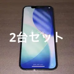 iPhone 12 Pro Max 256GB グラファイト SIMフリー　2台