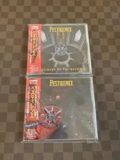 Pestilence CD 2枚セット - メルカリ