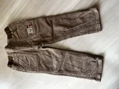 ミキハウス　DOUBLE.B コーデュロイパンツ 06 ブラウン