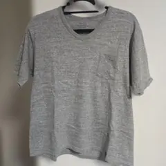 NOLLEY'S　グレー Tシャツ ポケット付きのサムネイル
