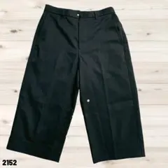 GLOBAL WORK ブラック ワイドパンツ サイズM 2152