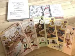 新品未開封　アシェット　ディズニー ミニチュアフード　1〜6 特典付き