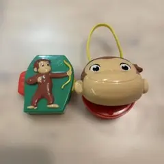 おさるのジョージ　ハッピーセット　カスタネットのサムネイル