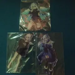 Roselia 湊友希那 缶バッジ アクスタ ブロマイド アニメイト特典