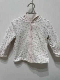 ラルフローレン　キッズ　ベビー服　カーディガン　花柄　アウター　ベビー　パーカー