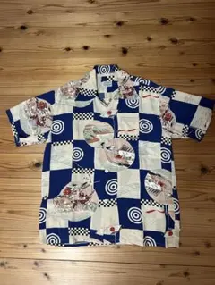 MUSA-SHIYA The SHIRTMAKER アロハシャツ 和柄のサムネイル