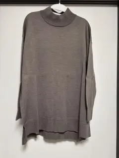 アーバンリサーチドアーズ　ハイネック　ニット　チュニック