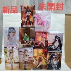 美少女　セクシー　カワイイ　フィギュア　まとめ売り