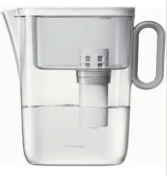 三菱ケミカル・クリンスイ　ポット型浄水器　2.2L 新品カートリッジ付きのサムネイル