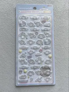 サンリオミニ　ボンボンドロップシール　シナモロール