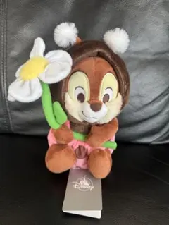 【匿名取引】ディズニーストア 春祭りくじ チップ ぬいぐるみ