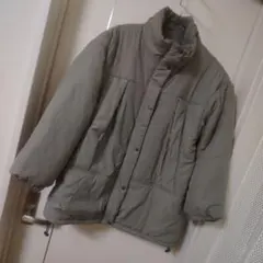 ブルゾン ジャンパー フリース襟付き