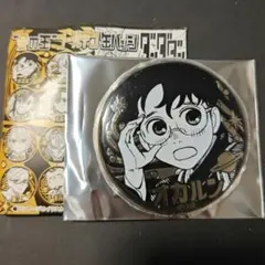 ダンダダン “金の玉”ゴールデン缶バッジ 邪視 - メルカリ