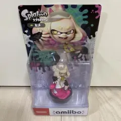 amiibo ヒメ　スプラトゥーン　新品未開封