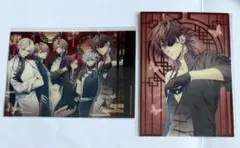 ピオフィオーレの晩鐘　まるくじ　クリアブロマイド　ギルバート　集合　2点セット