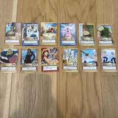 ワンピース カードゲーム 初期カード 12枚セット