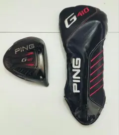 PING G410 PLUS 9.0 ドライバー ヘッドのみ カバー付きのサムネイル