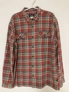 Patagonia/パタゴニア チェック柄 ネルシャツ