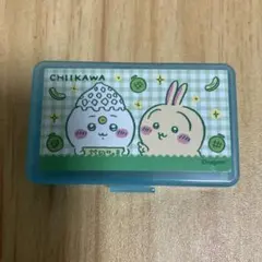 ちいかわ ケース&シール （ちいかわとうさぎ：メロン）