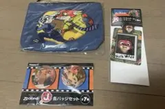 最終価格⭐︎【ズートピア】ジュディ&ニック　ポーチ　缶バッジ　カードホルダー