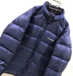 mont-bell ライトアルパインダウンジャケット ＥＸ800 極美品 ＸＬ