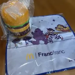 マクドナルド　福袋2026 スープジャー&ハンドタオル