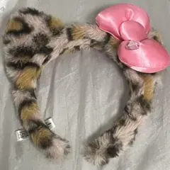 キティ　usj ユニバ　ヒョウ柄　カチューシャ