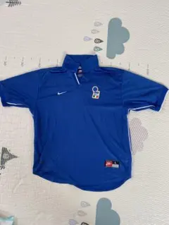 Nike 青 ポロシャツ Lサイズ