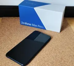 ZENPHONE MAX PRO M1 SIMフリー　ディープシーブラック