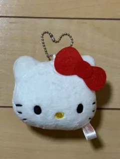 キティ キーホルダー ぬいぐるみ フェイスマスコット サンリオ キャンドゥ