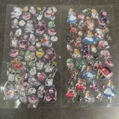 正規品　アリス・イン・ワンダーランド シールセット