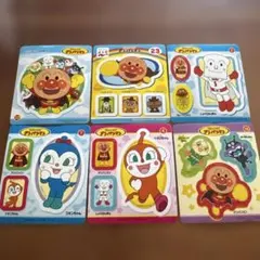 アンパンマン シールセット 6枚